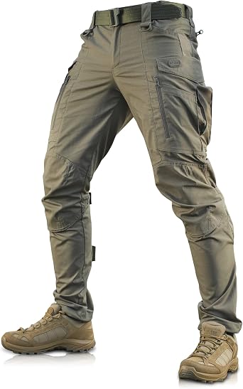 M-Tac Conquistador Flex Pants - Mens Cargo Pants with Pockets