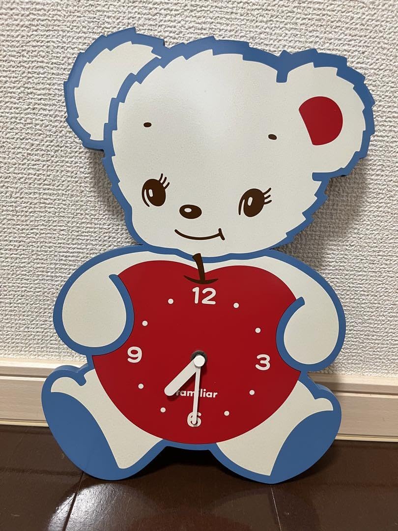 Amazon.co.jp: ファミリア ファミちゃん 壁掛け時計ノベルティ  