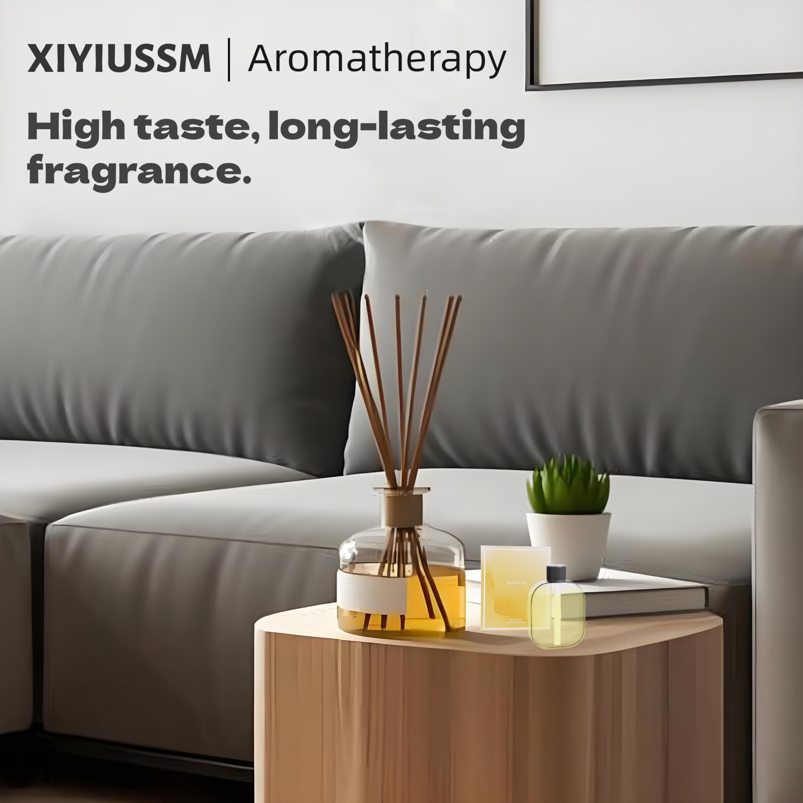 Difusor de aceite esencial para el hogar, pequeño difusor de aroma sin agua para oficina, hotel y coche, funciona con pilas, mini máquina difusora de aroma portátil (7 piezas, juego de