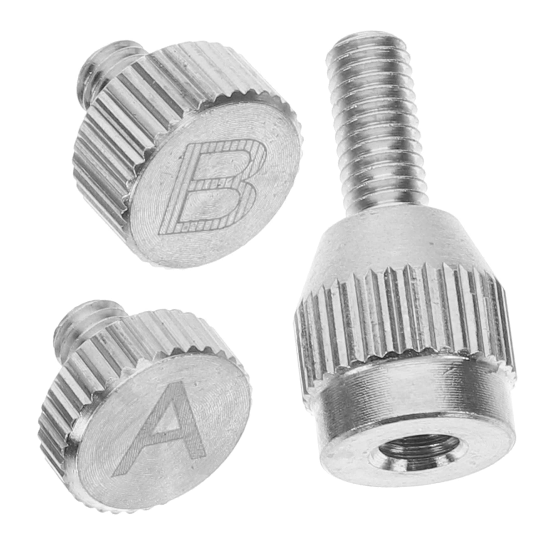 ibasenice 5sätze Metall-saxophon-hals-schrauben Ersatzteile Zur Verbesserung Des Kompatibel Mit Altsaxophon Tenorsaxophon Und Baritonsaxophon Installieren Aus Langlebigem Metall Mit