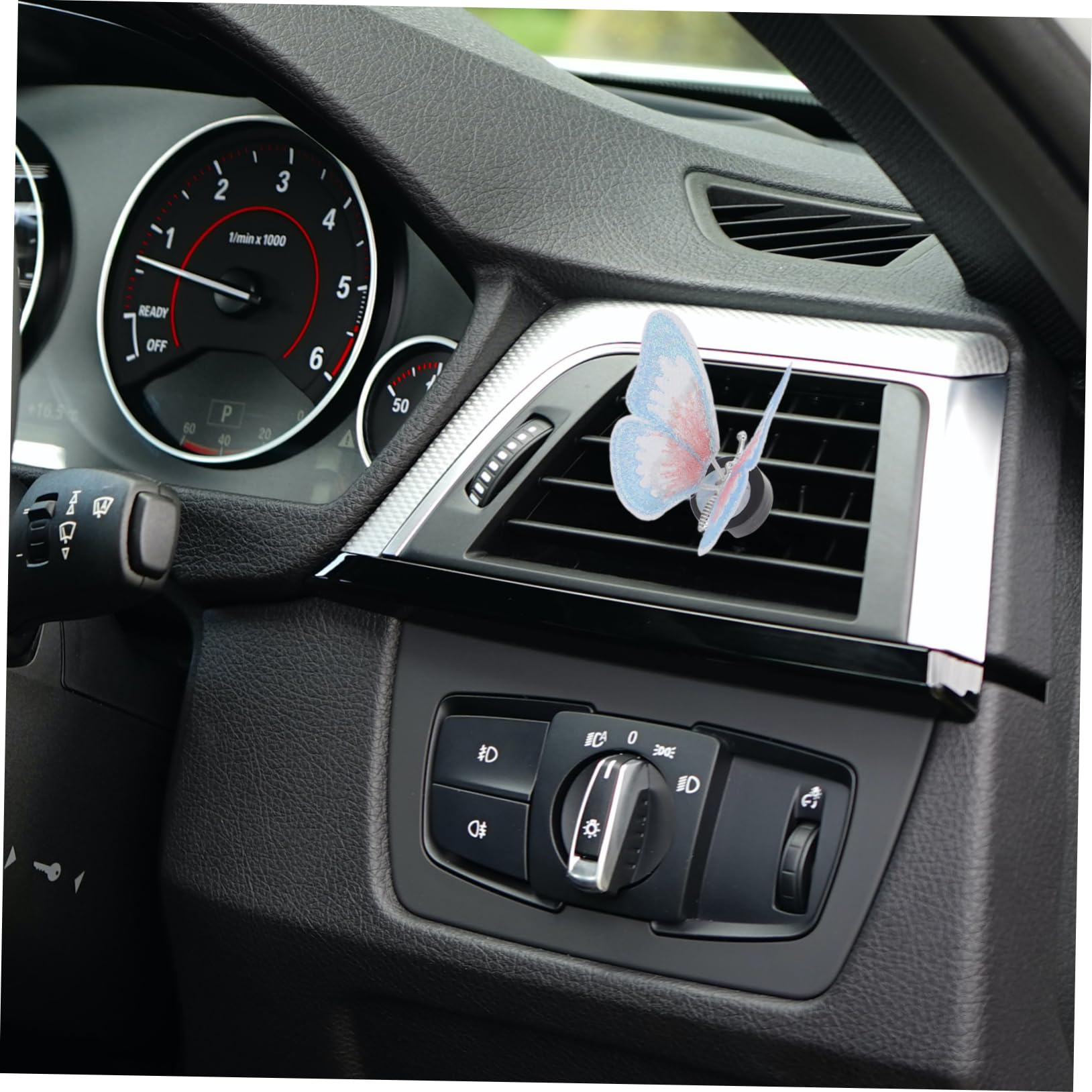 18stücke Auto Lüftung Clips Im Schmetterlingsdesign Süße Clips Für Auto-innenraum Dekoration Und Frischen Duft Farben Erhältlich