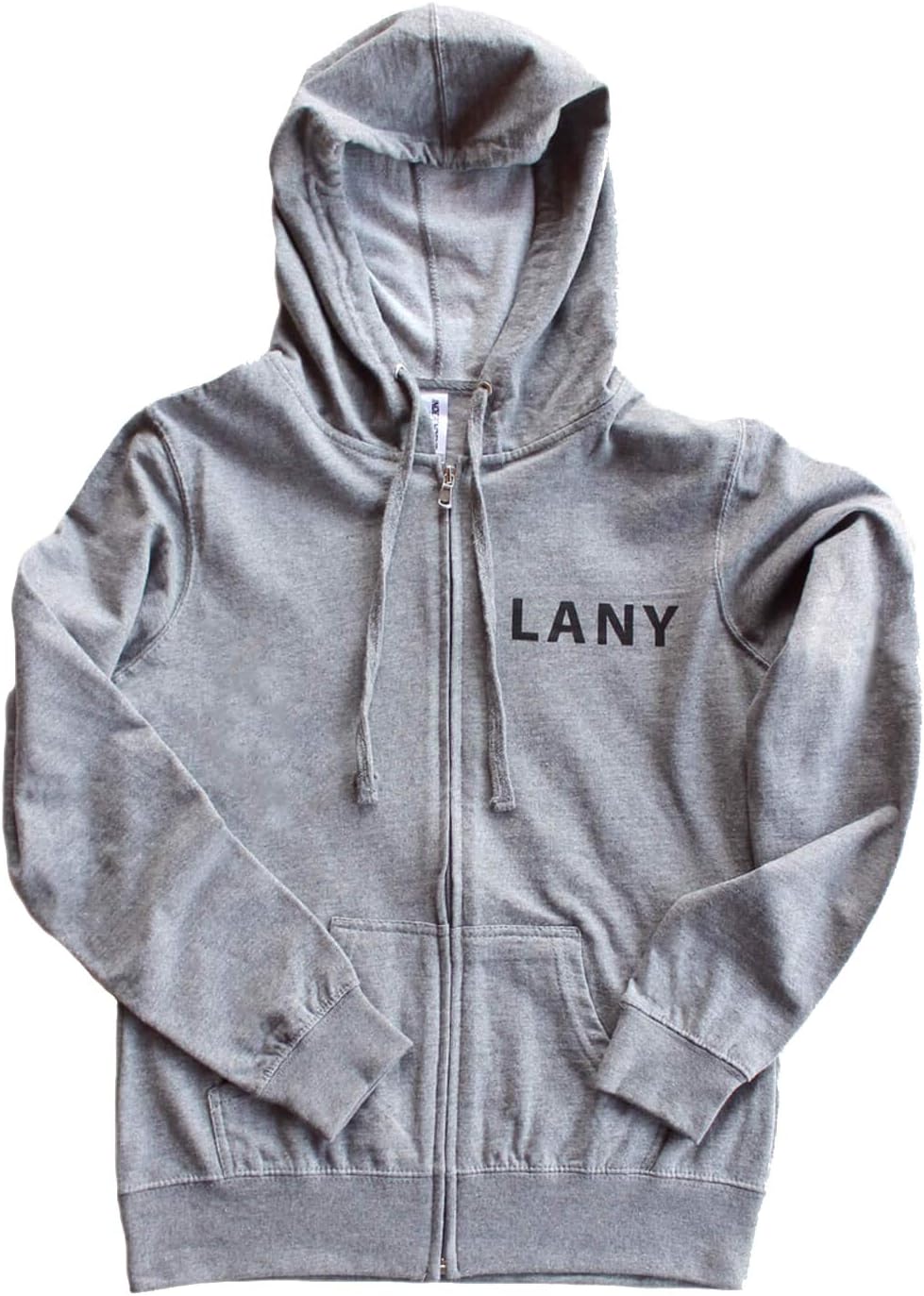 LANY Official Lightweight Zip Hooded Sweatshirt
