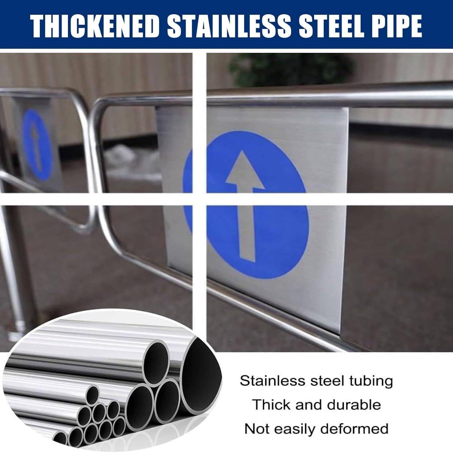 Self-Closing Automatic Swing Gate for Pedestrian Access Control – Perfect for Stores, Warehouses & Security Solutions, Durable & Easy to Install