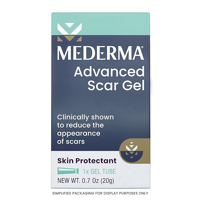 Buy Mederma Advanced Scar Gel Advanced Scar Treatment for Old and New