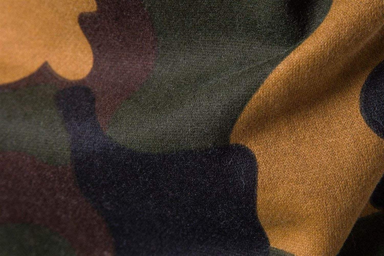 Patchwork Multicam Style bluza z kapturem męska Camouflage Casual koszulka z kapturem Baggy Sports moda męska koszulka z długim rękawem