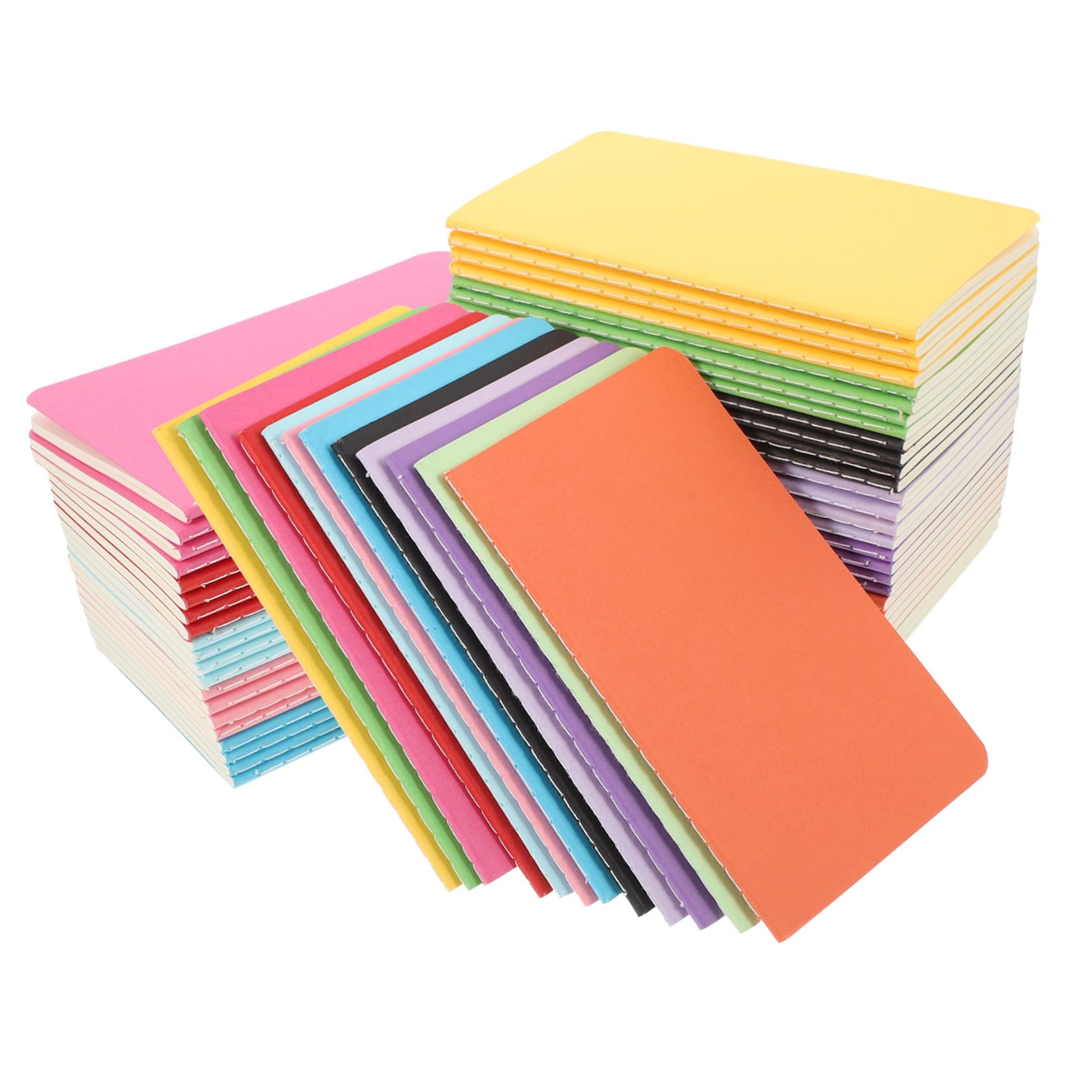 Lot de Petits Blocs-notes de Poche 60 pièces idéal pour cadeaux scolaires - 8