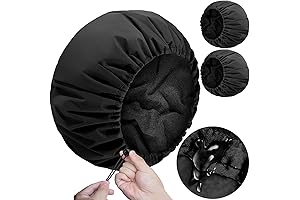 Dual Waterproof Shower Cap for Men and Women