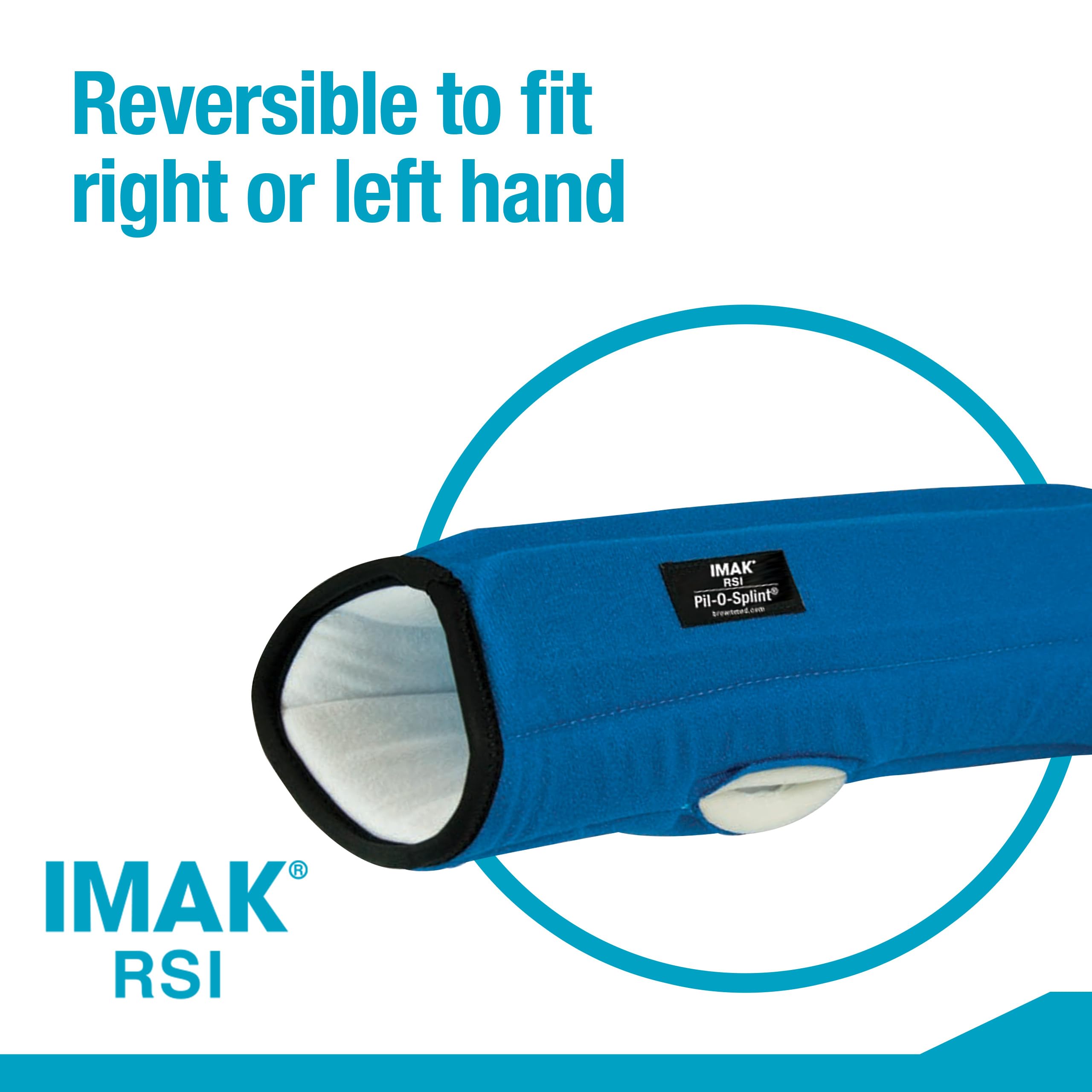 De IMAK A10312 Azul universal Pil O Splint