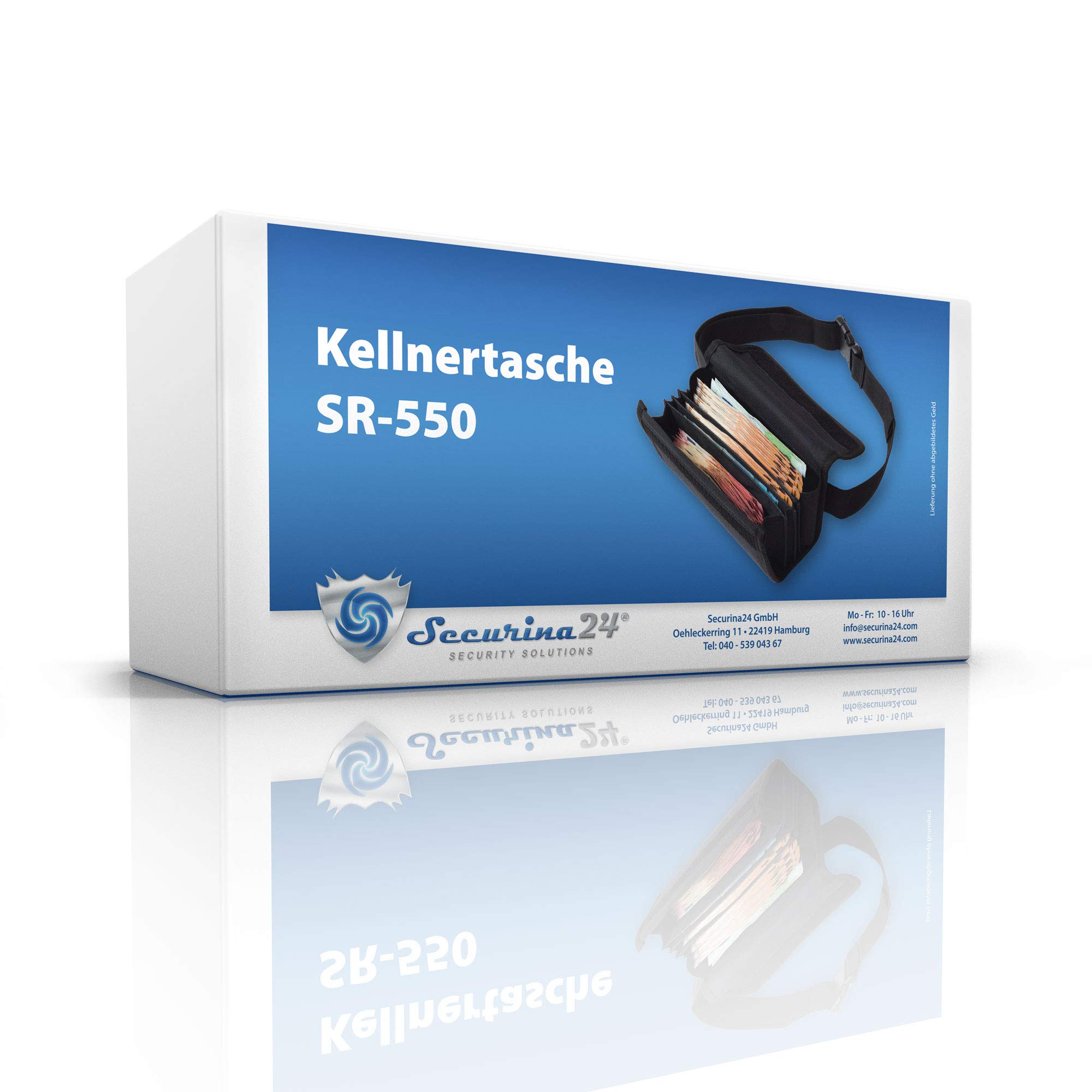 Distributeur De Pièces Pour Serveurs/vendeurs - 8 Compartiments, Clip Ceinture - 61 Cm - Pour événements, Marchés, Bus