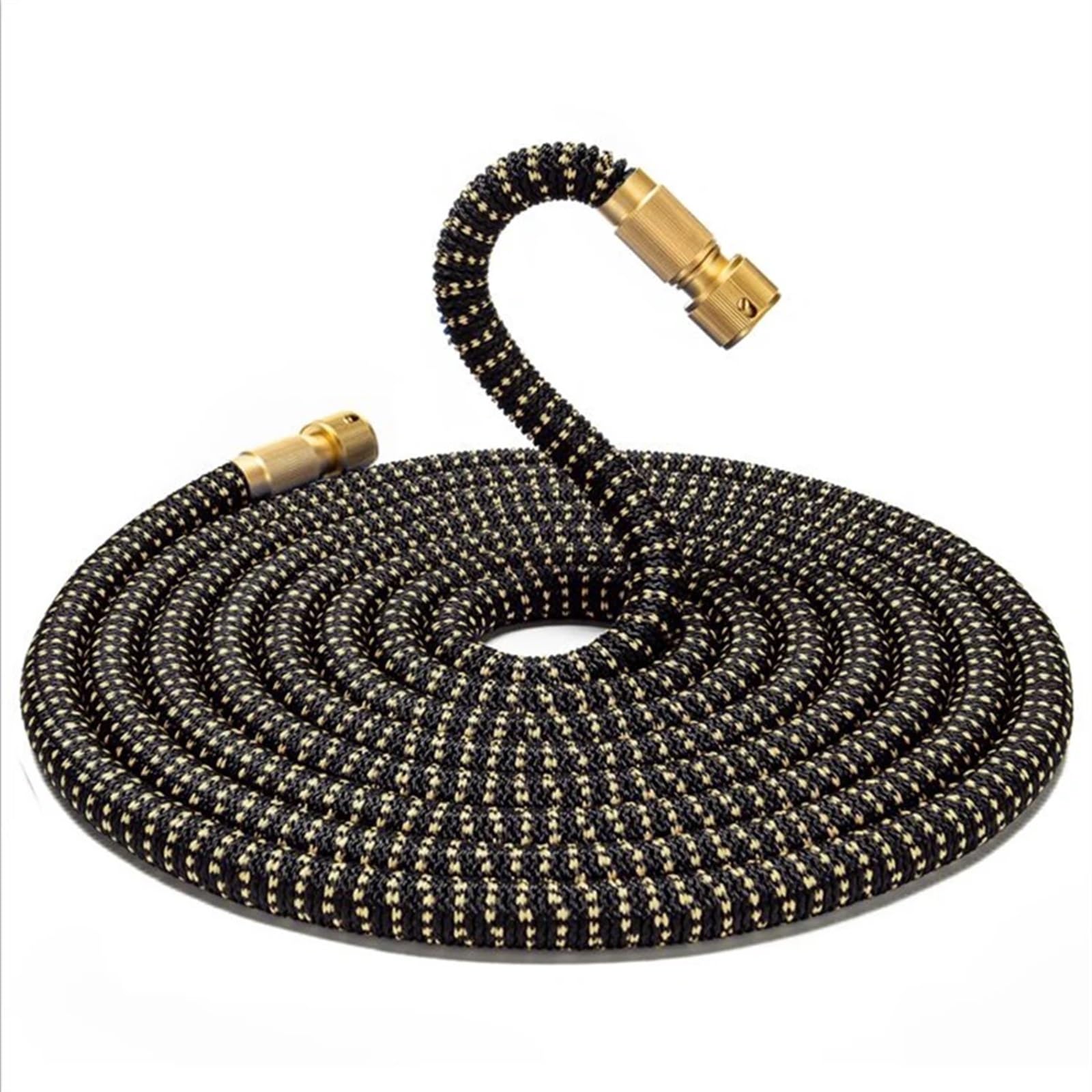 manguera jardin Manguera de riego extensible for manguera limpieza Flexible jardín, lavadora coche alta presión, boquilla agua tubería plástico for(A pcs hose-06,1/2''_125FT)