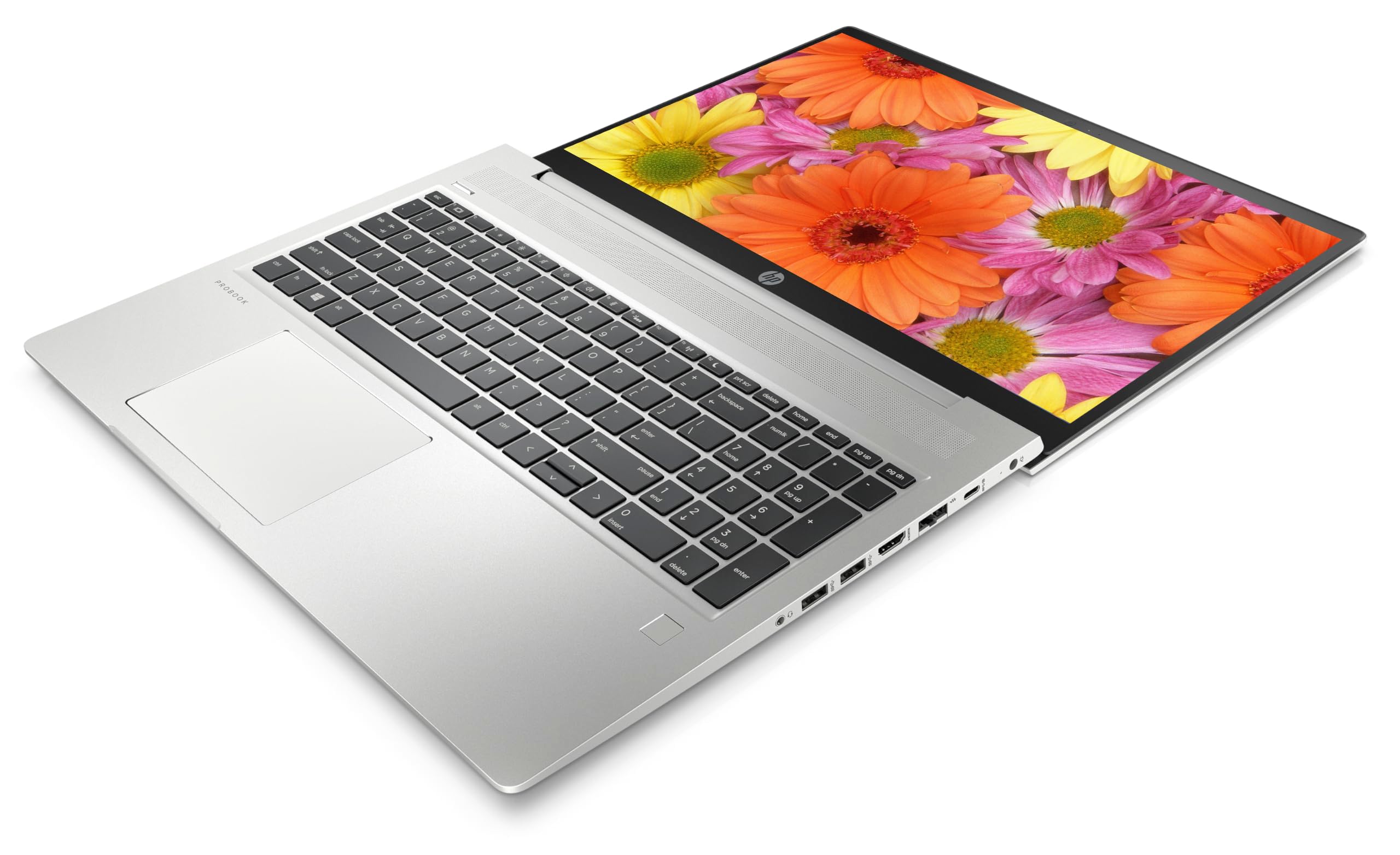 HP ProBook 450 G6 Business Laptop, 15.6" FHD (1920x1080), Intel Core i5-8265U, 16GB RAM, 512GB SSD, Tastiera QWERTY Giapponese, Windows 11 Pro (Ricondizionato)