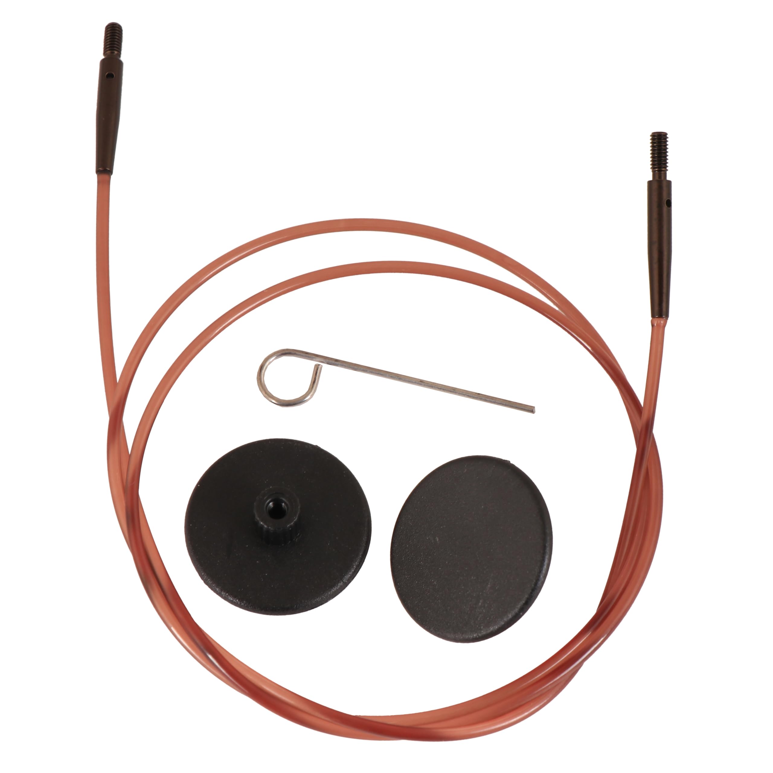 B&Q -  Cable 35Cm BrownCable: Circular: Interchangeable: Brown: 35CmKnitpro