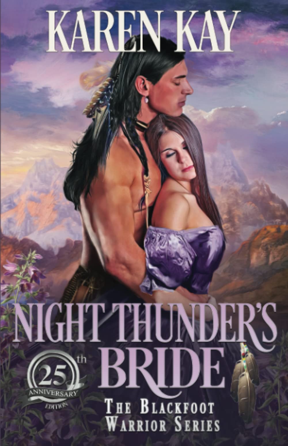 Night Thunder's Bride (Blackfoot Warriors)