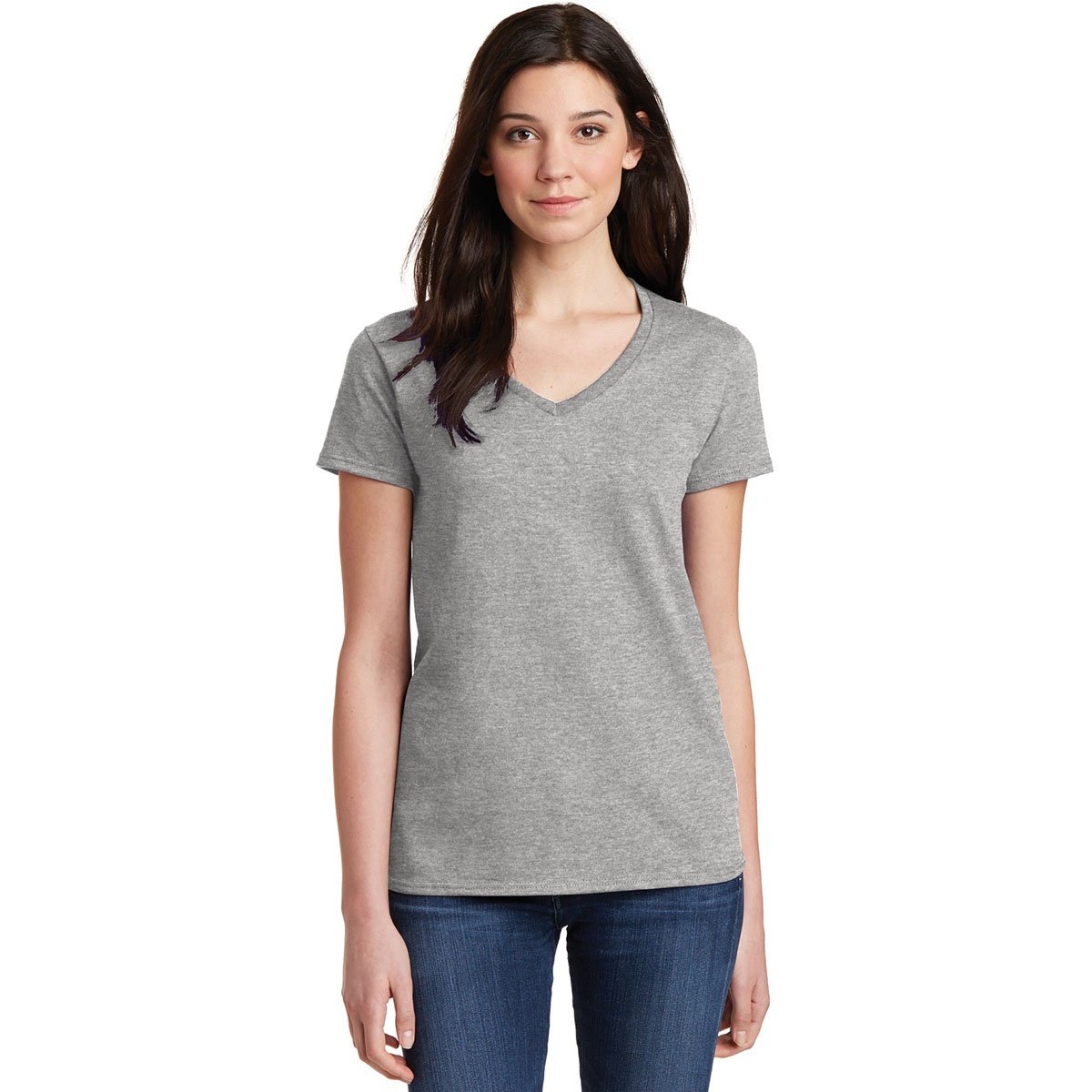 Heavy Cotton 5.3 oz. V-Neck T-Shirt (G500VL)