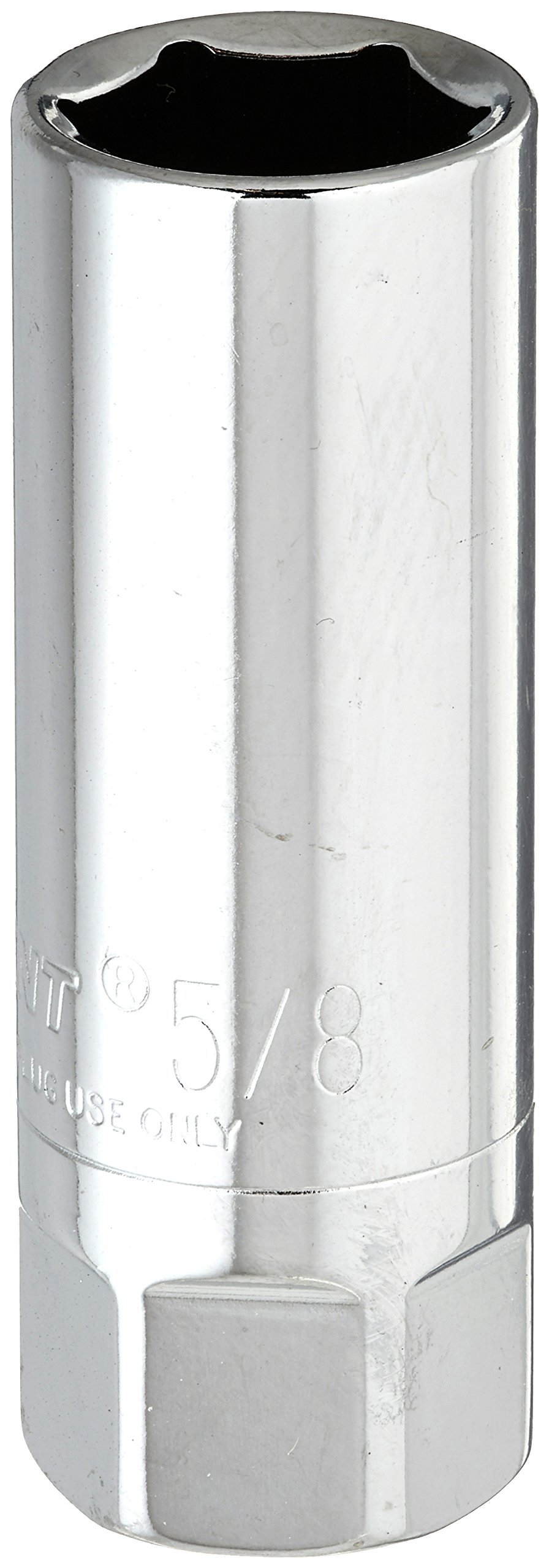 Crescent 1/2" Drive 6 Point 2-1/2" Magnetic Swivel Spark Plug Socket 5/8" - CSPS3N