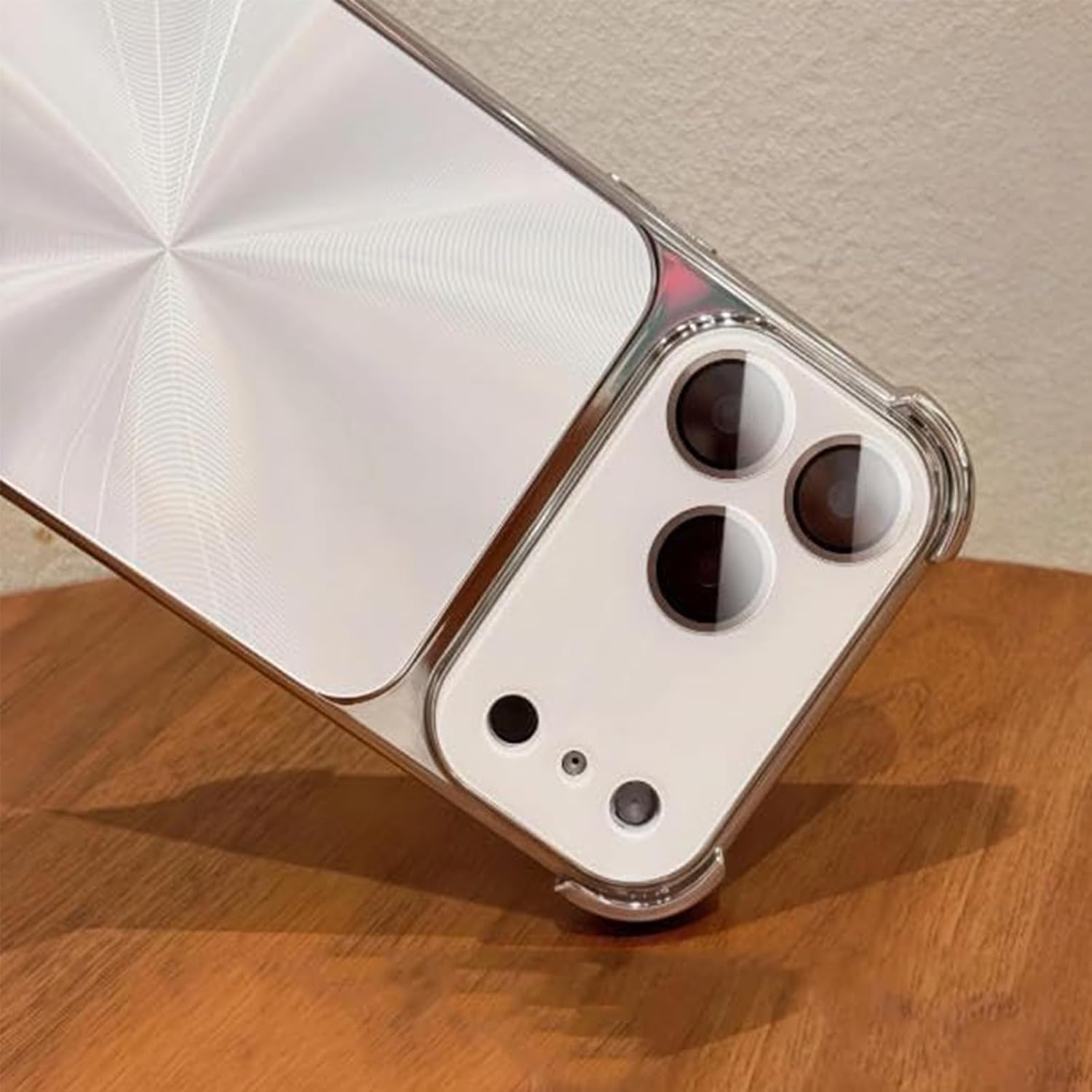 Amozo Mag-Safe Case for iPhone 15 Pro Max Cover | Transparent Ultra