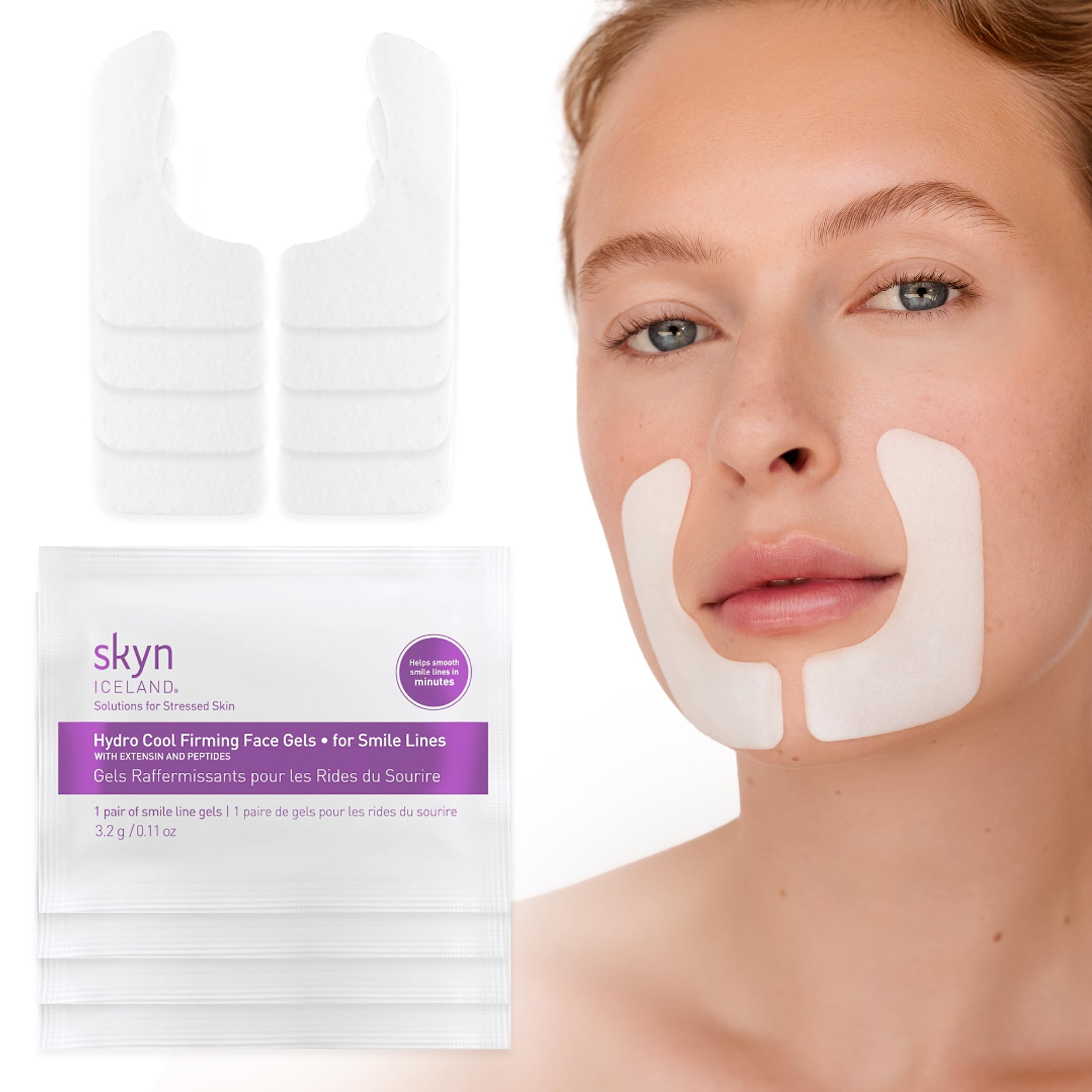 skyn ICELAND Hydro Cool Smile Line Patches