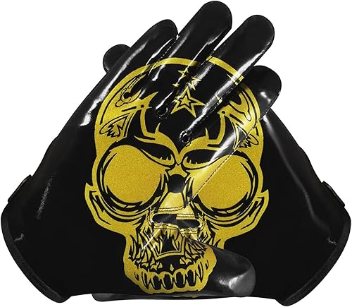 Miniatura 10 de Glorious Traders American Football Gloves, Youth Football Gloves Men & Women's - Ultimate Performance Booster College Football Gloves Adult with