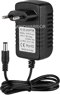 21V Li-Ion Battery Charger, Power Tool Battery Charger Adapter with LED Indicator, Fast Charging, Compact Design, 100-240V... Price In India