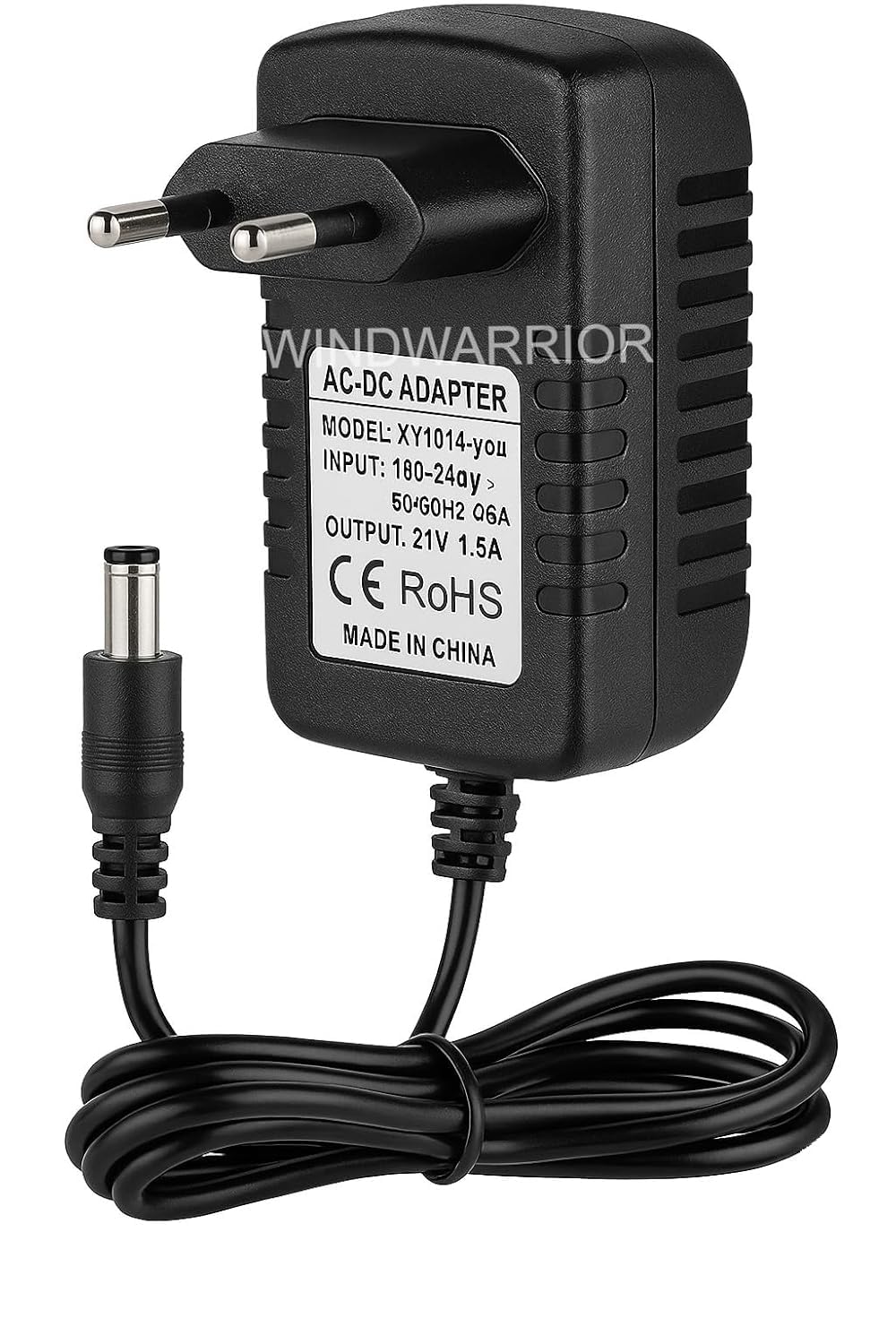 21V Li-Ion Battery Charger, Power Tool Battery Charger Adapter with LED Indicator, Fast Charging, Compact Design, 100-240V Input, 21V 1A Output for Cordless Drill & Household Tools-image-22