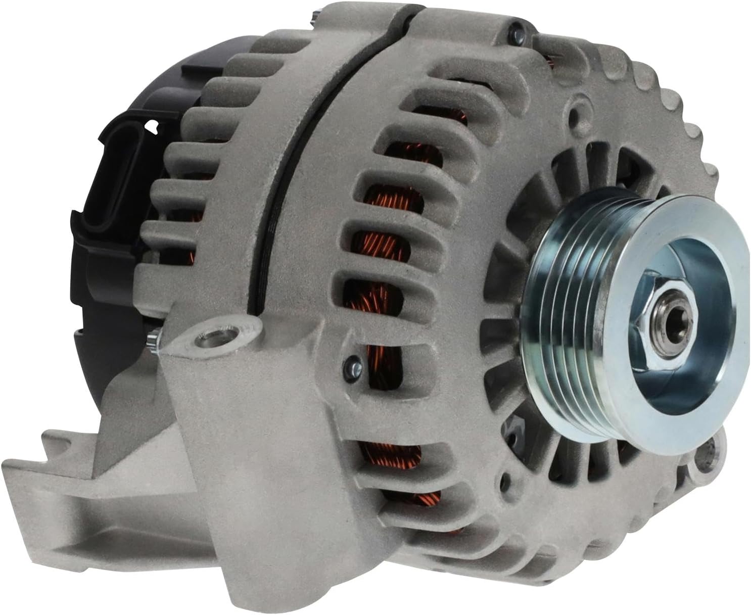 OEG Parts New Alternator Compatible With Buick Park Avenue 3.8L 1999-2004, Buick Rendezvous 3.4L 2003-2004, Pontiac Aztek 3.4L 03-04 10464406, 10464441, 10464482, 10480368, 10480428, 15744910