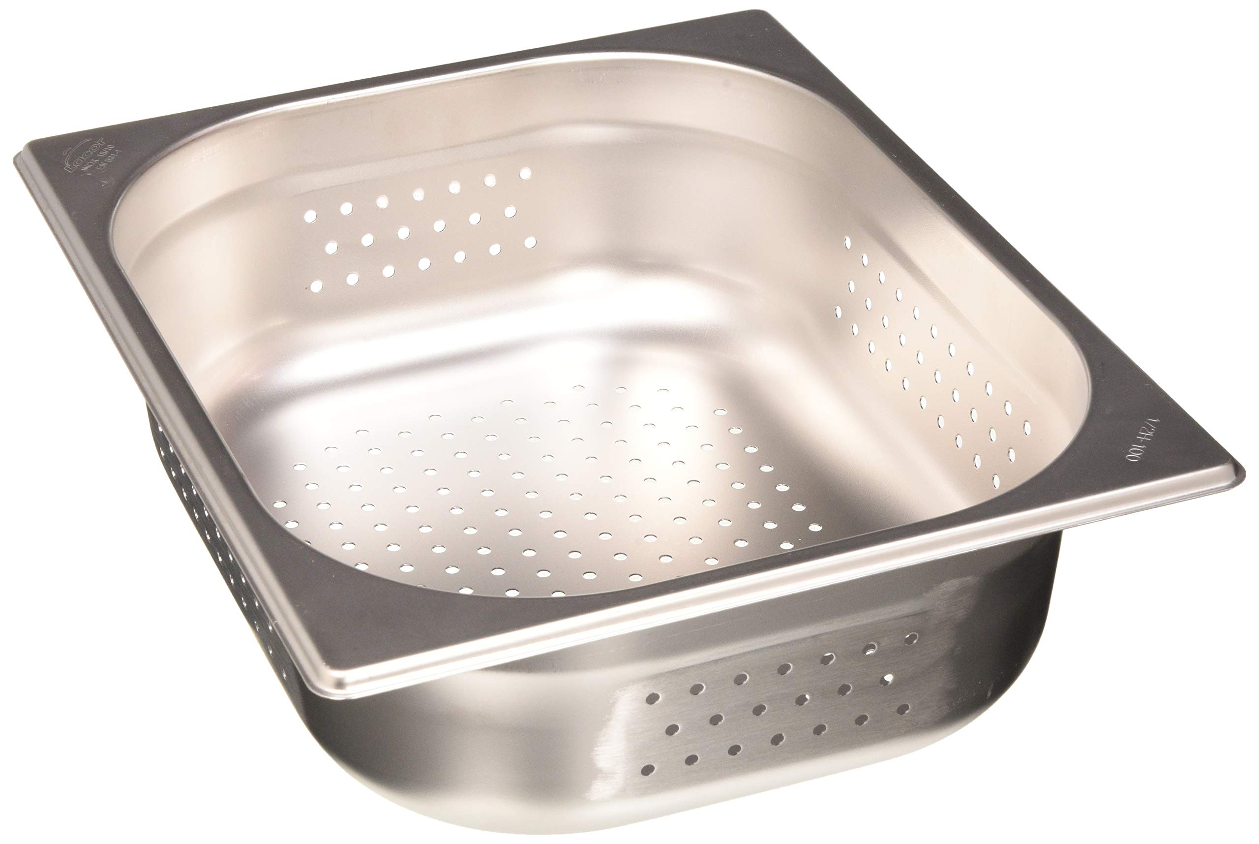 Lacor 66212 Bac Perforé 1 / 2 100 Sans Anse