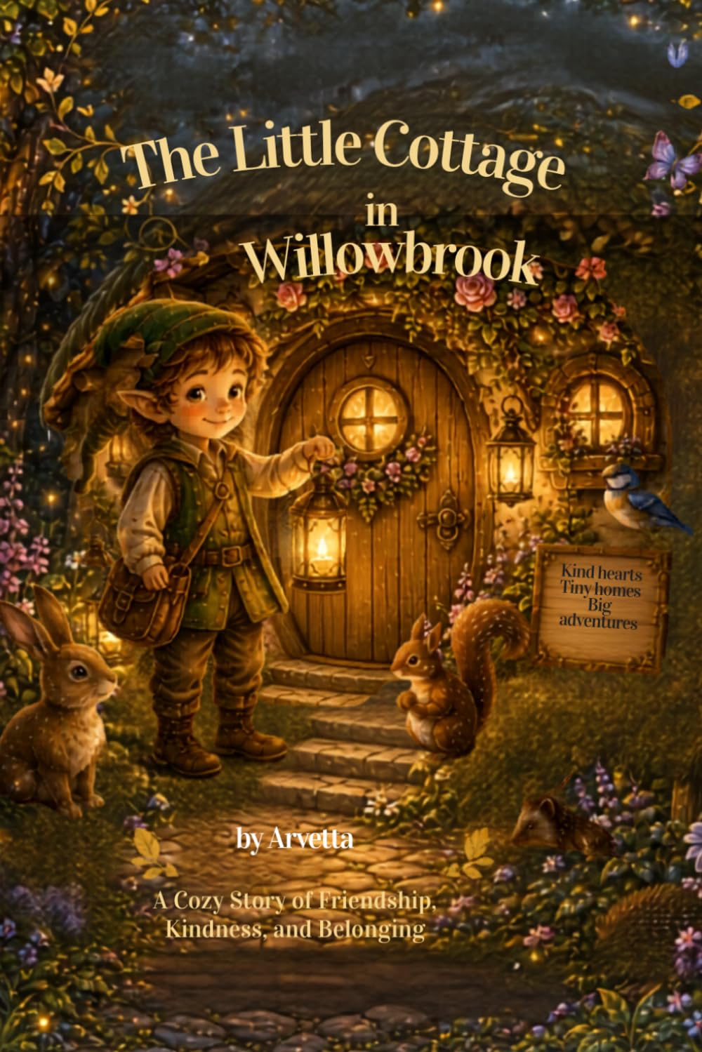 The Little Cottage in Willowbrook: A Cozy Story of Friendship, and Kindness