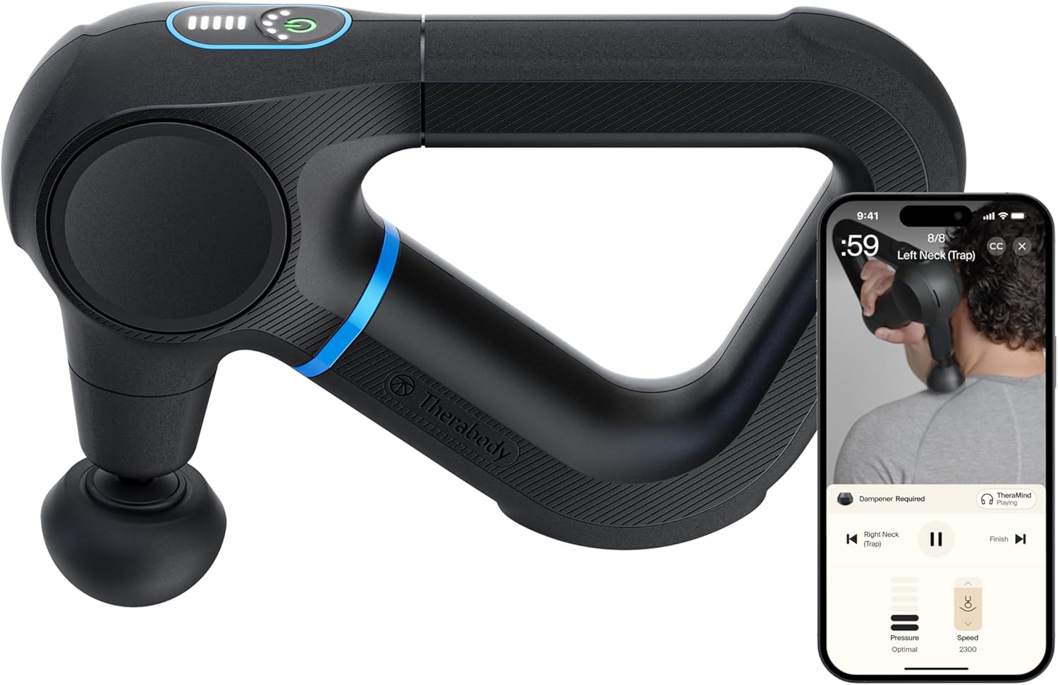 Theragun Prime (6th Generation) Massage Gun by Therabody – Deep, Powerful Massage in a Rugged, Durable Design for Reliable Recovery Theragun Prime (6th Generation) Massage Gun by Therabody – Deep, Powerful Massage in a Rugged, Durable Design for Reliable Recovery