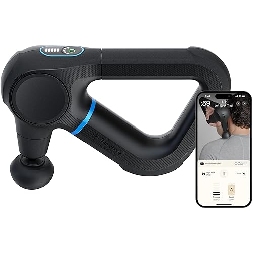 TheraGun Prime (6th Generation) Massage Gun by Therabody – Deep Tissue, Powerful Massage in a Rugged, Durable Design for Reliable Recovery & Pain Relief