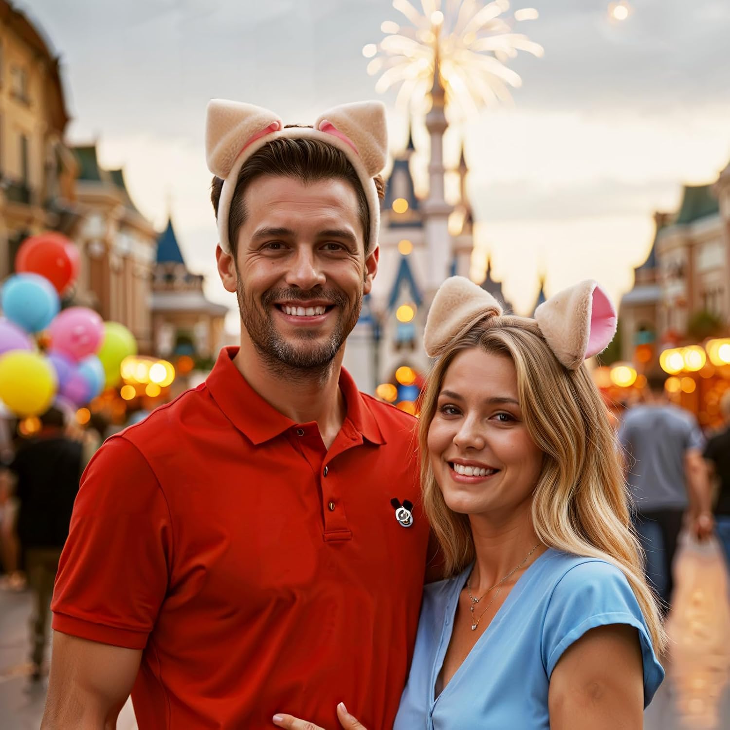 Brown Dog Ears Headband Puppy Ears Halloween Costume Accessories Adult Cosplay Party Headwear for Halloween Christmas Festival Theme Party Animal Cosplay Costume Headbands - Image 6