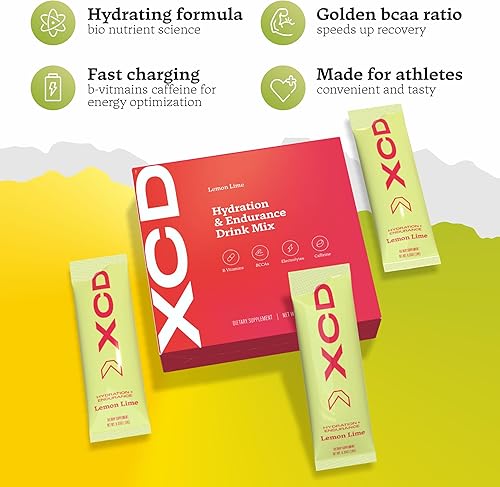 Miniatura 9 de Paquetes de polvo de electrolitos (paquete de muestra de 6 unidades) - Mezcla de bebidas con electrolitos frutales - Sin OMG, sin gluten, paquetes