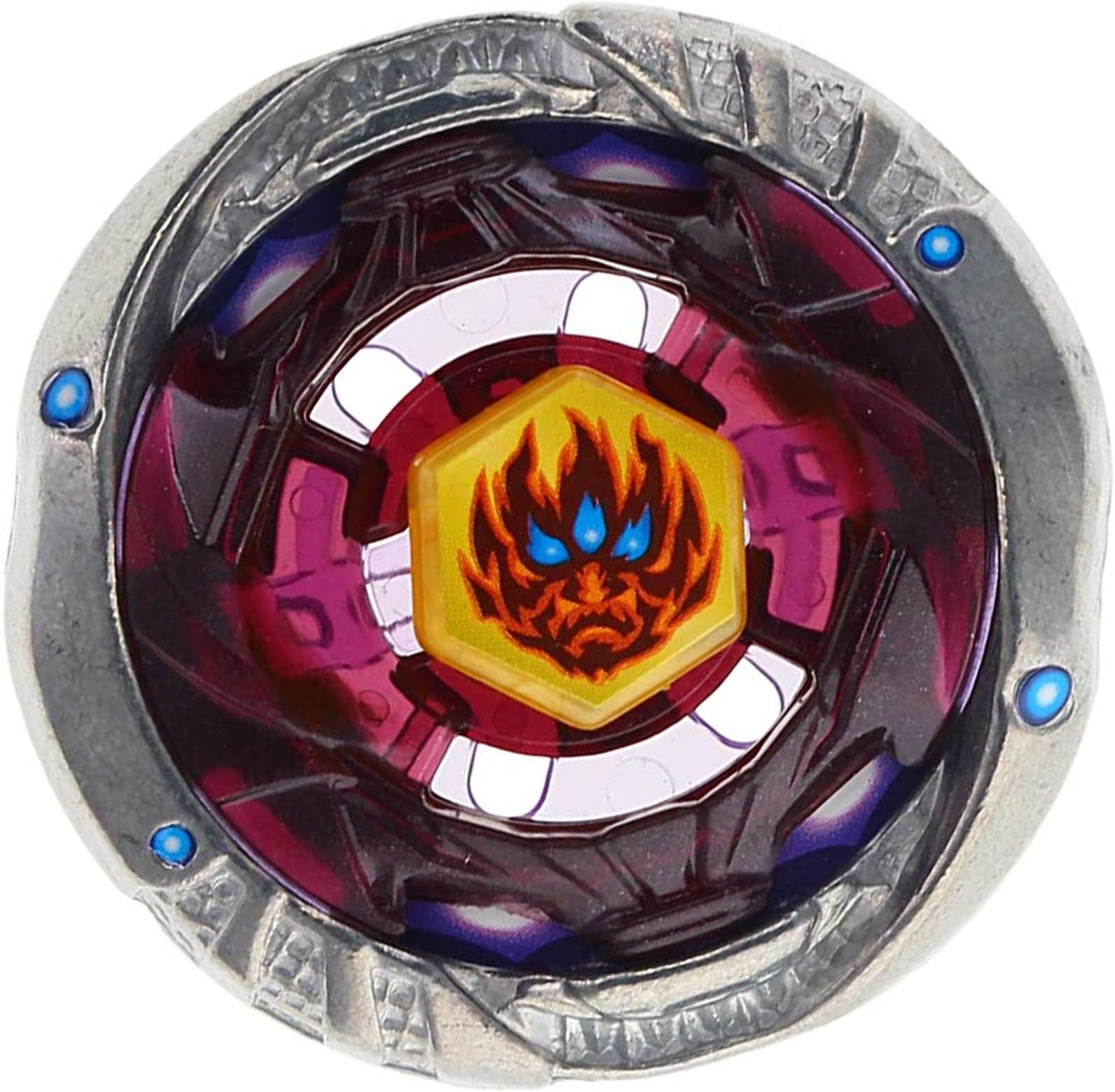 Magicmode Metal Spinning Top Stainless Steel Precision Gyroscope Anti-Gravity Spinner Top Perfect Balance Desktop Toy, Unique Gift for Kids/Adults