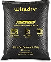 Vista 11 de wisedry Paquetes de gel de sílice recargables de 0.71 oz [12 paquetes] para microondas que se reactivan rápidamente en paquetes desecantes