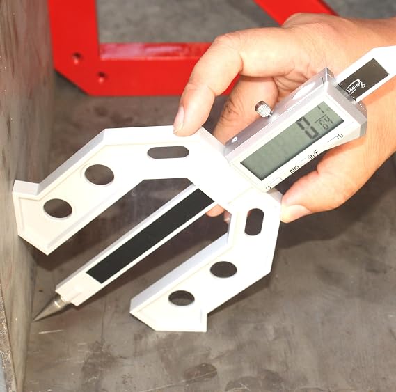 iGAGING 0-6 DIGITAL MULTI-GAUGE FOR WOODWORKERS AND WELDERS - 3-IN-1 TOOL - DEPTH GAUGE + HEIGHT GAUGE + THICKNESS GAUGE