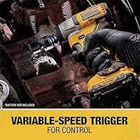 Vista 7 de DEWALT 12V MAX* Impact Wrench, Cordless, 3/8-Inch, Tool Only (DCF902B)