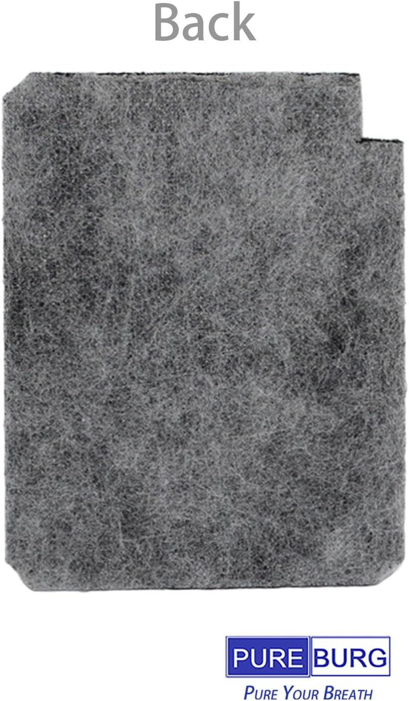 PUREBURG FLT200 Filter Compatible with GermGuardian(PureGuardian) AP201 & AC225 Air Purifier,8-Pack Filter Q, Activated Charcoal For Air Clean VOCs Odor - Image 4