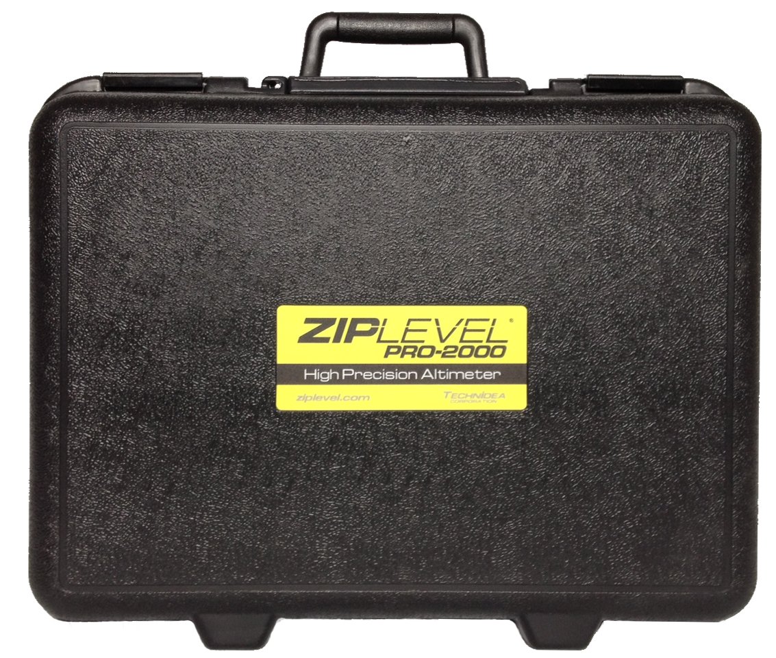 Technidea ZIPLEVEL ZLC-RCC Black Standard Duty Tool Case with Padlock