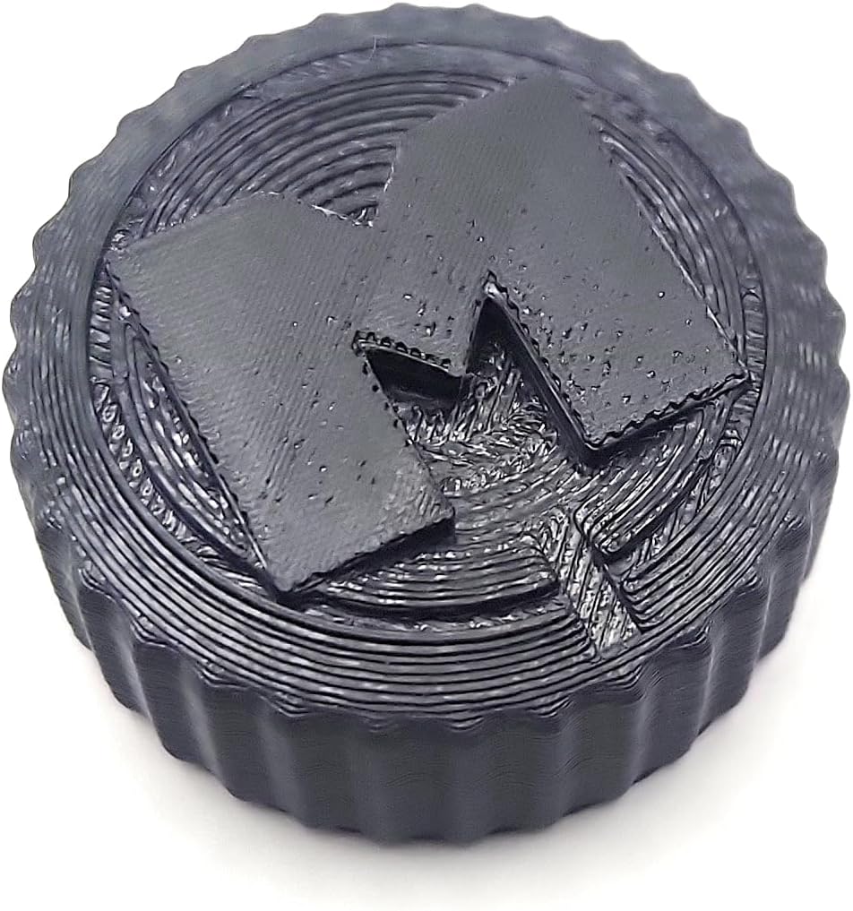 Speaker Volume Control Knob Replacement Compatible with Monster Rockin' Roller 360, 270, 3, 2, Mini, Max Series (Red)