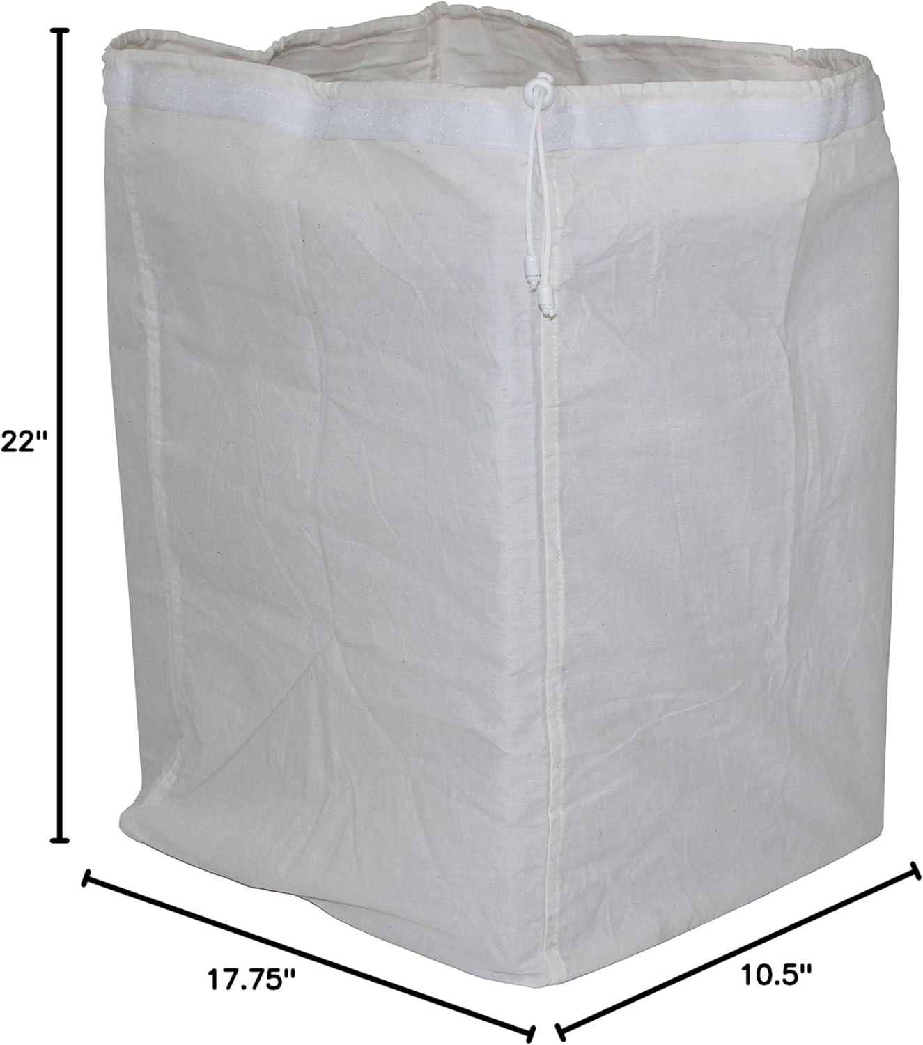 Standard Fabric Hamper Bag for AquaTeak Large & Double Size Hampers