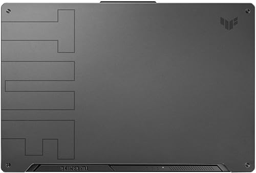 Miniatura 9 de EXCaliberPC ASUS TUF Gaming F17 FX706HC-212.TI53050 (i5-11260H, 8GB RAM, 512GB NVMe SSD, RTX 3050 4GB, FHD 144Hz, Windows 10) 2021 - Eclipse Gray