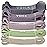 VEICK Exercise and Pull Up Assistance Bands Set - Long Heavy Stretch Bands for Home Workouts, Power Gym Equipment