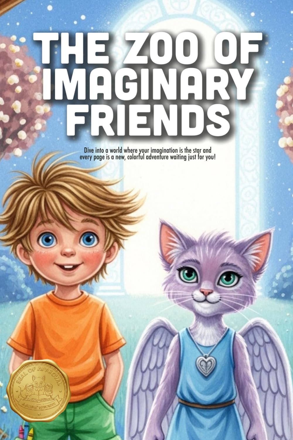 The Zoo of Imaginary Friends: A Magical Story About Growing Up, the Power of Dreams, and Finding New Friendships (Ages 3-8)