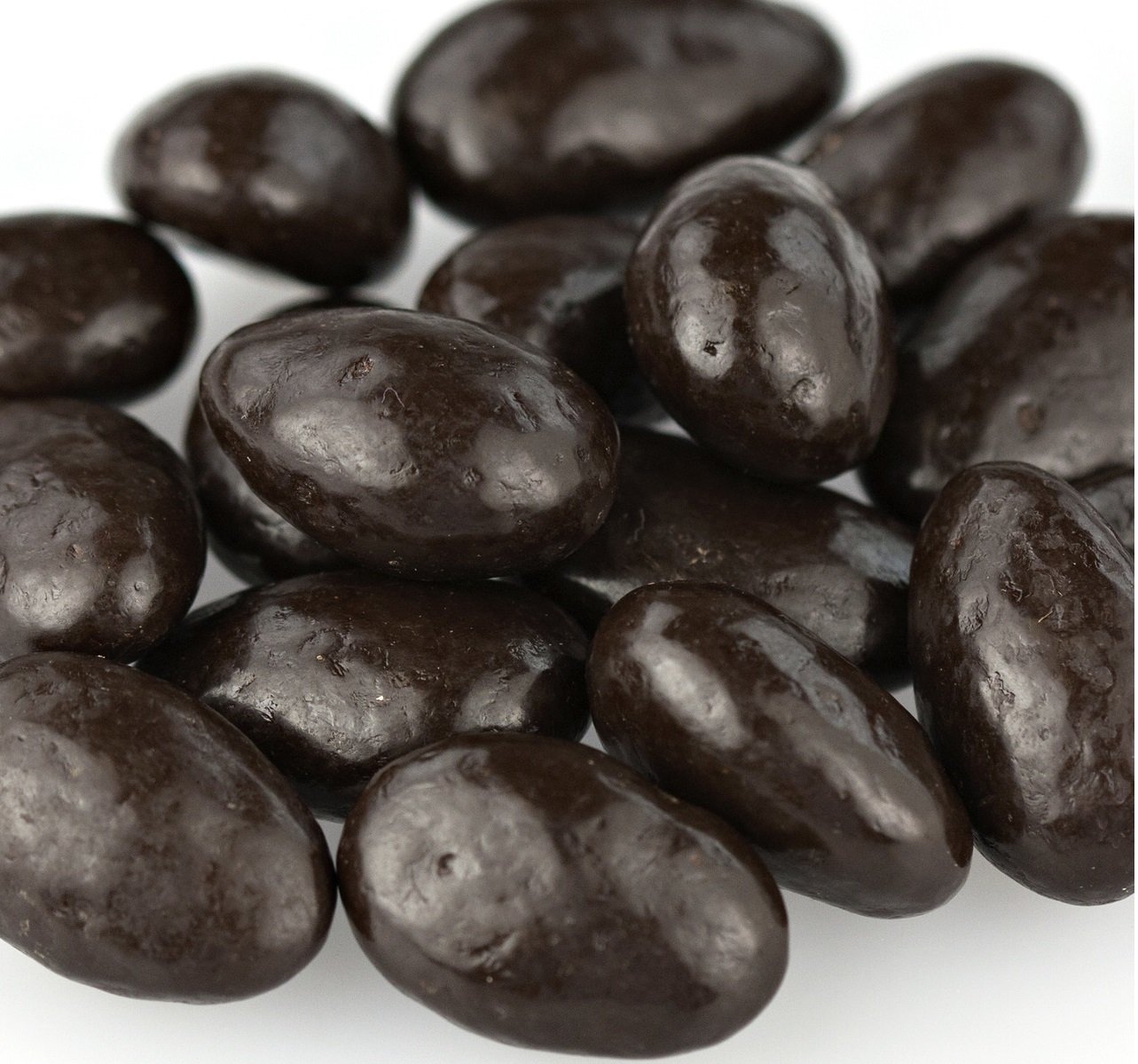 Dark Chocolate Covered Almonds - 1.5 Lb