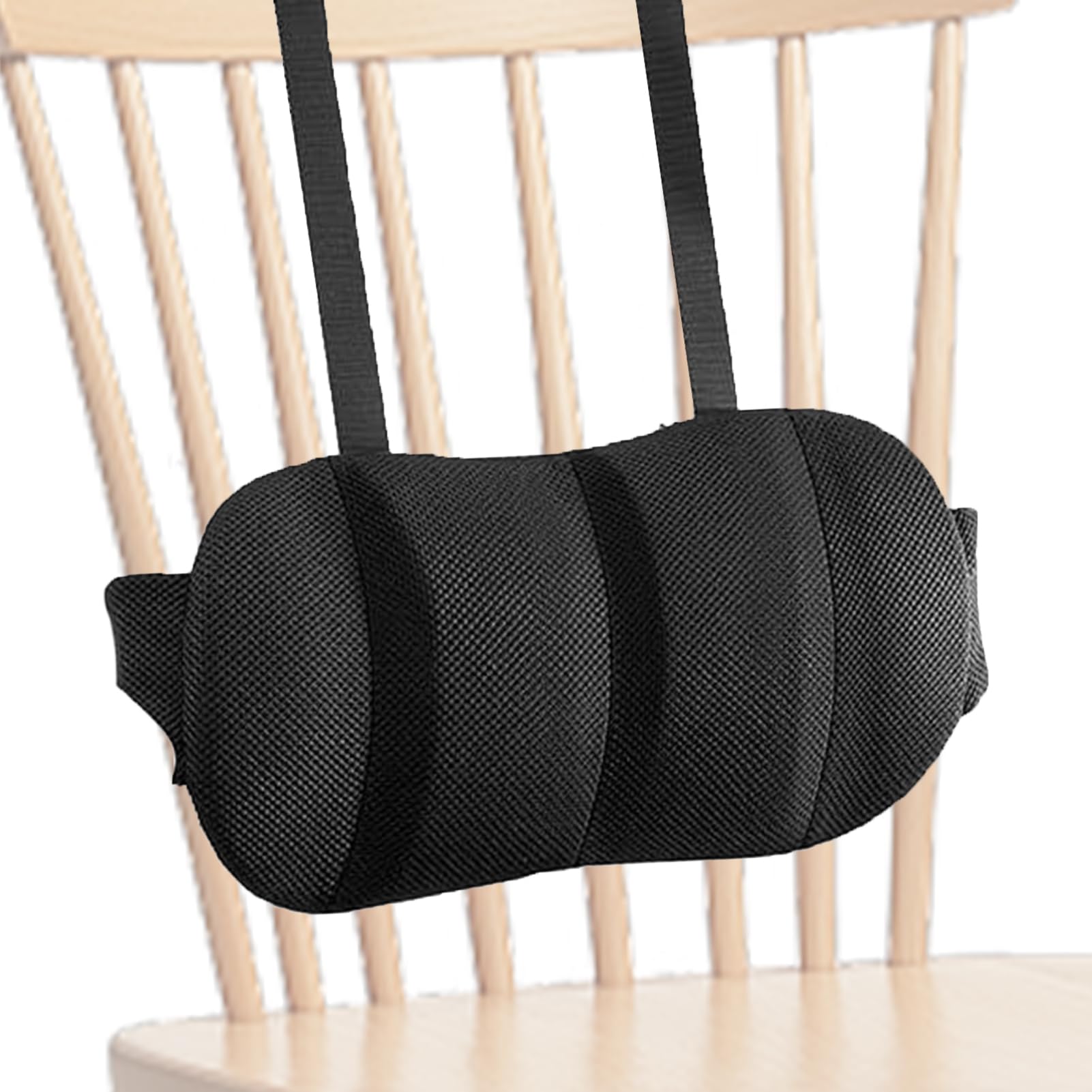 Coussin lombaire contre le mal de dos pour banc inclinable et appartement