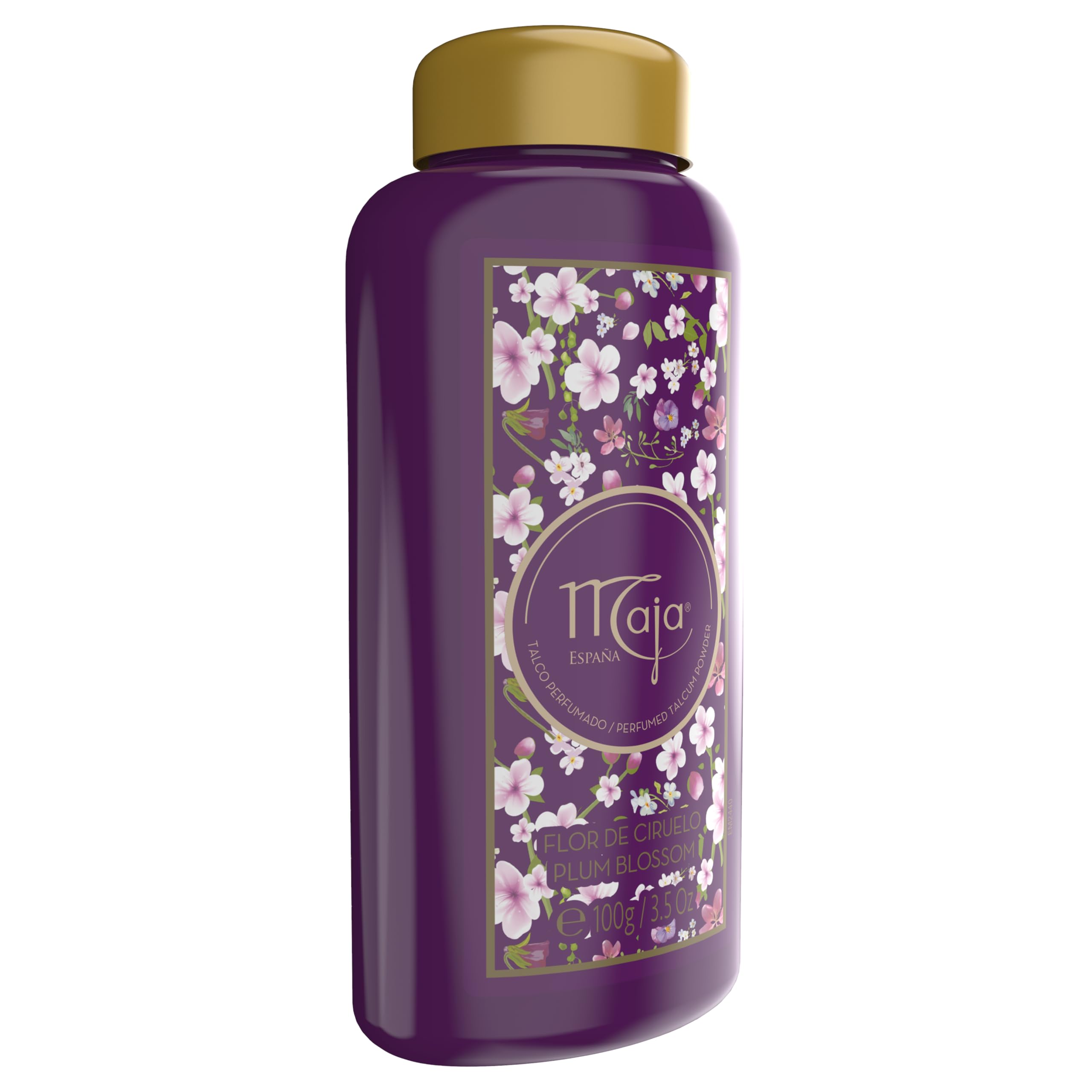Maja Talco Perfumado Plum Blossom 100 g. Pack 3 ud.