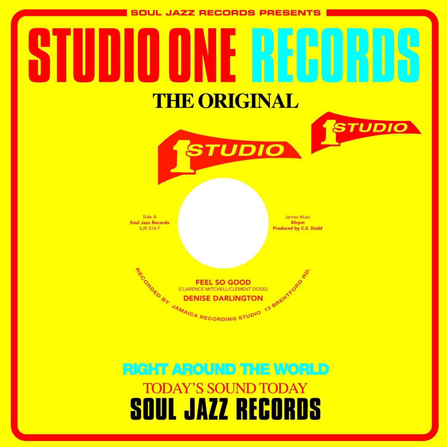 Soul Jazz Records Presents Studio One 45s: Denise [soul Jazz Records Presents