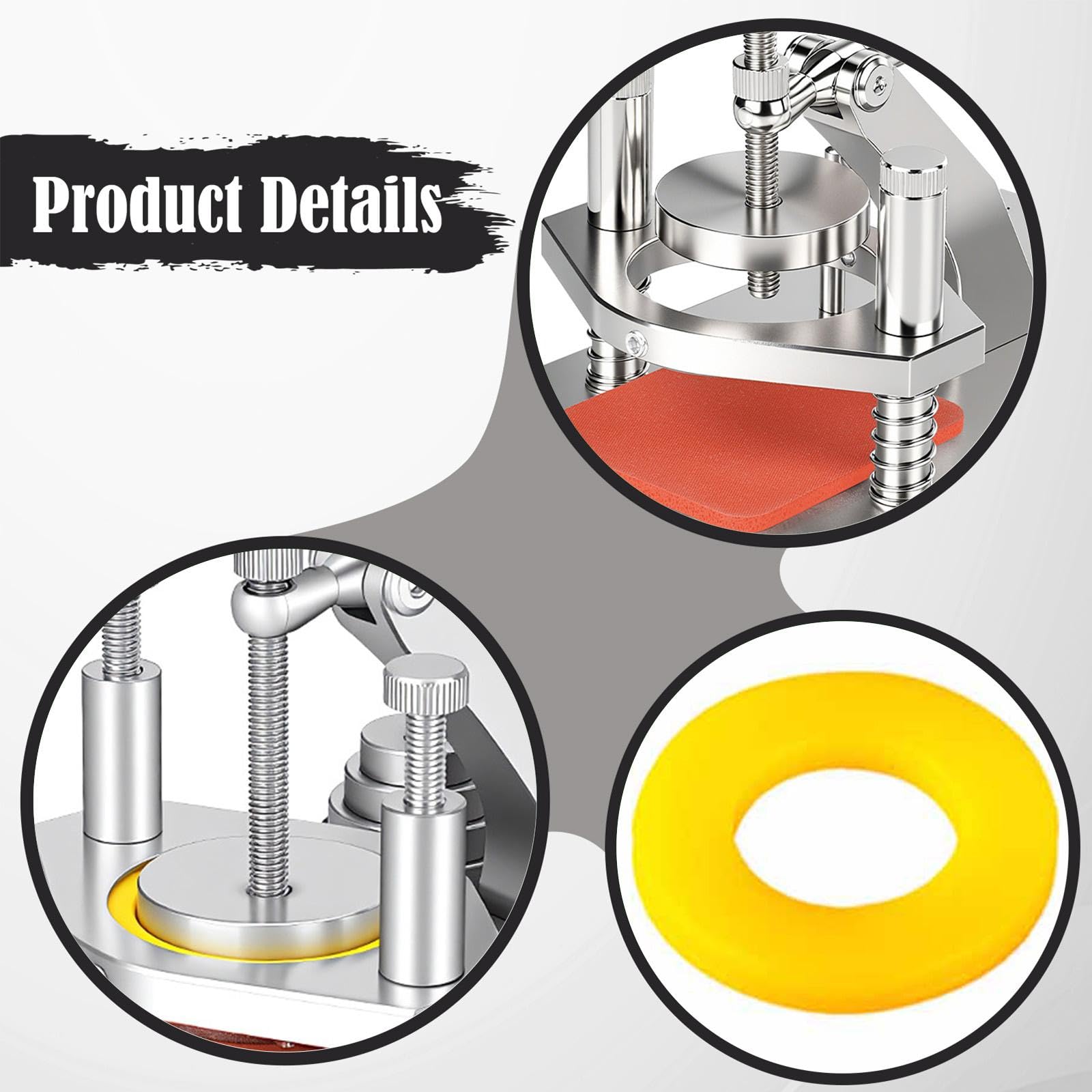 Kit Multifuncional para Abrir Tapa Frontal del Reloj y Quitar el
