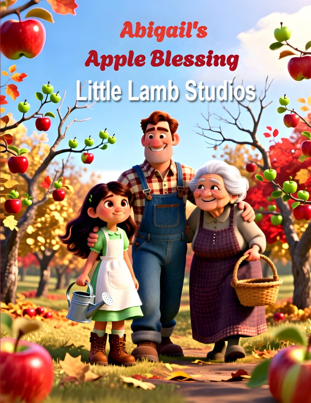 Abigail’s Apple Blessing: A Heartwarming Christian Fall Story About Gratitude, Faith, and God’s Abundant Harvest (Little Lamb Holiday Blessings Series)