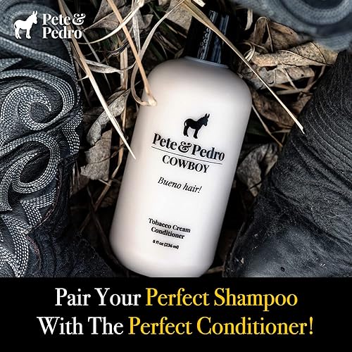 Miniatura 5 de Pete & Pedro BOLD - Champú diario perfumado para el cuidado del cabello Bourbon  Champú diario para cabello rico en Bourbon para hombres y todo tipo