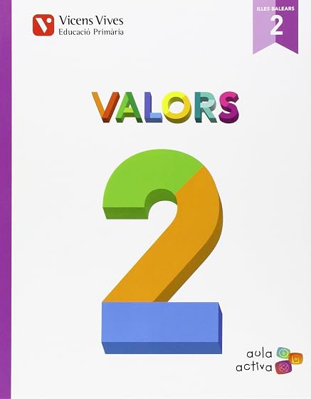 Valors 2º Educacion Primaria Illes Balears